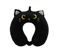 Itotal - Neck Pillow - Black Cat (Xl2184a)