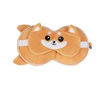 Itotal - Pillow With Sleep Mask - Shiba (Xl2531)