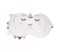 Itotal - Pillow With Sleep Mask - Unicorn (Xl2530)