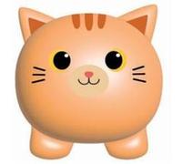ITOTAL - TIRELIRE CHAT ORANGE TABBY