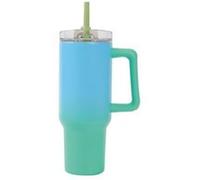 ITOTAL - TRAVEL MUG 1200ML BLUE -TURQUOISE DEGRADE Bleu
