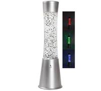 I-TOTAL Lampe à lave XL2495 Glitter multicolore télécommandée 10,8 x 10,8 x 41,5 cm