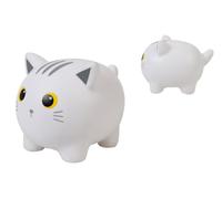 iTotal XL2497A Tirelire Motif Chat Blanc