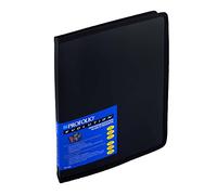 Itoya Art Profolio Evolution Itoya EV-12-7 20 x 25 cm 24 feuilles pour 48 photos Noir