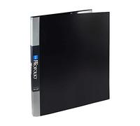 ITOYA Original Art ProFolio 18x24 Black Photo Album Book with 48 Pages - Protective Binder with Plastic Sleeves
