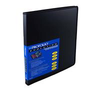 Itoya ProFolio Evolution Album Photo 22,9 x 30,5 cm avec 48 pages - Pochettes de protection en plastique pour un rangement sûr des documents