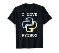 ITpandas programmer | Développeur Python T-Shirt Noir Unisex Adulte S