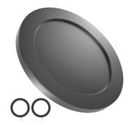Itramax Base Magnétique Compatible Pop-Socket Grips et Anneaux pour iPhone 16 15 14 13 12 Mag-Safe Coque,Wireless, Plaque Support Amovible pour Kindle, Samsung S25 S24