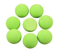 ITRHJTGP Balle de Golf Balle en éponge EVA Souple, 8 pièces, Balle en Mousse, Balle de Couleur for Pratique de Golf en intérieur(Green)