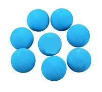 ITRHJTGP Balle de Golf Balle en éponge EVA Souple, 8 pièces, Balle en Mousse, Balle de Couleur for Pratique de Golf en intérieur(Blue)