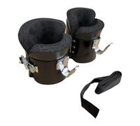 ITRHJTGP Bottes D'inversion Hanging Inverted Foot Cover | Anti-Gravity Inversion Boots With Hook Safety Lock