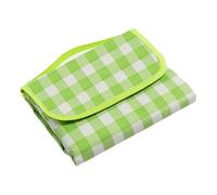 ITRHJTGP Couverture Pique Nique Tapis De Pique-Nique Résistant À L'humidité, Portable, for Sortie De Printemps, Camping, Épais, Non Tissé, Léger, Pliable, for La Plage(Green,1x1.5m)