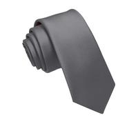 ITRHJTGP Cravate pour homme Cravate homme 6 cm slim unie style libre for fête et mariage Pour le dîner(Color 4)