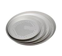 ITRHJTGP Grille Pizza Plat de cuisson à pizza antiadhésif | Plateau assiette plats support de cuisson articles outil accessoires écran(9inch)