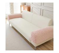 ITRHJTGP Housse Accoudoir Canapé 1Set/2pcs Couch Stretch Soft Jacquard Arm Covers Armrest for Sofa - Protect Your Furniture and Enhance Home Decor(Pink)