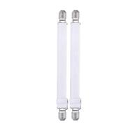 ITRHJTGP Pince Nappe Exterieur Pinces à Nappe, 4 pièces, Pinces for draps de lit, Attaches réglables, Bretelles, Clips croisés élastiques, Sangle(White)