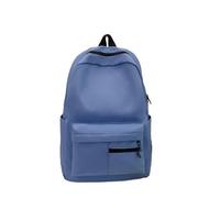 ITRHJTGP Sac a Dos Femme Sac à dos polyvalent, tutorat de déplacement décontracté et simple, avec plusieurs poches, sac d'ordinateur(Blue)