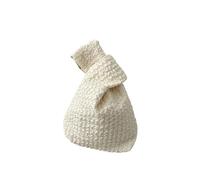 ITRHJTGP sac de poignet Sac à main bulles, sac de poignet plissé en nuage, Simple tempérament, pochette for petits articles pour tous les jours