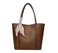 ITRHJTGP Sac De Transport Pour Femme Genuine Soft Leather Tote Bag Women's Large Capacity Carrying Bags Handbag Vintage Commuting Bags(Coffee)