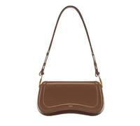 ITRHJTGP Sac De Transport Pour Femme Women's Fashion One Shoulder Pudding Bag Spring/Summer Crossbody Handpit Bag(Coffee)