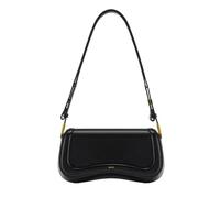ITRHJTGP Sac De Transport Pour Femme Women's Fashion One Shoulder Pudding Bag Spring/Summer Crossbody Handpit Bag(Black)
