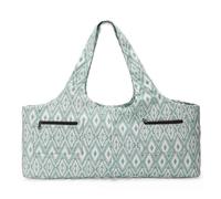 ITRHJTGP Sac Tapis Yoga Grand Sac À Dos De Yoga en Toile, Grande Capacité, Portable, for Tapis De Sport, Fitness, Voyage, Bandoulière Simple, Longueur 68 Cm(Color-05)