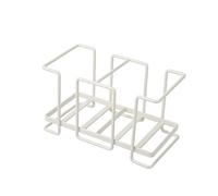 ITRHJTGP Support De Couvercle De Gobelet En Papier Cup Picker Storage Rack Tea Home Kitchen Paper Display Supplies pour station de café(Color2)