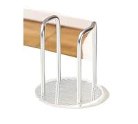 ITRHJTGP Support De Couvercle De Gobelet En Papier Cup Storage Holder Water Tea Cups Dispenser Rack Shelf With Longer Stick Mug Display Stand Home Organizer pour station de café(Single cup silver)