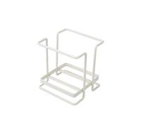 ITRHJTGP Support De Couvercle De Gobelet En Papier Simple Paper Cup Holder Iron Art Storage Shelf Household Coffee pour station de café(White-Single Cup)