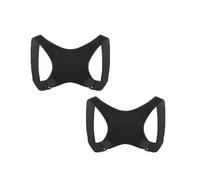 ITRHJTGP Support D'Épaule 1 à 5 sangles correctrices de dos invisibles | Ceintures d'amélioration de posture réglables, bandes droites au dos(2pcs,XL)