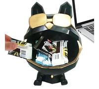 itrimaka Chien en résine à Grandes bouches - Boîte Rangement pour Chien Cool Dog Figurines Big Mout - Accessoires d'art Moderne Sculpture décoration à la Maison pour Le Salon