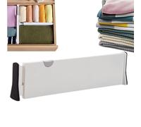 itrimaka Diviseur d'organisateur de tiroir | Séparateurs Extensibles Organisateurs de Commode pour vêtements,Éléments Essentiels d'organisation des tiroirs pour Salle de Bain, vestiaire, Cuisine