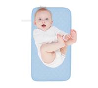 itrimaka Doublures de matelas à langer pour bébé, doublure de matelas à langer | Matelas à langer portable pour tout-petits - Station à langer légère et pliable pour baby shower
