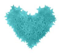 itrimaka Étoiles Lumineuses Qui Brillent dans Le Noir, Autocollants étoiles Lumineuses pour Plafond, Les étoiles fluorescentes ne laissent Aucune Trace pour la décoration de la Salle de