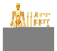 itrimaka Figurine d'action Titan 13, Figurine d'action T 13, Figurines d'action Imprimées en, Figurines d'action Mobiles Mécaniques À Corps Entier Multi-articulées, Jouet pour Enfats Adultes