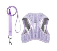 itrimaka Harnais de Gilet pour Animaux de Compagnie, Harnais pour Chat pour la Marche,Harnais sans Traction pour Chiens | Harnais de Poitrine sûr pour Chats de Voyage réfléchissants Ultra légers en