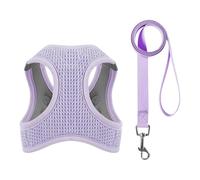 itrimaka Harnais pour Chat Anti-évasion, Harnais pour Gilet pour Animaux de Compagnie | Harnais sans Traction pour Chiens | Harnais de Poitrine sûr pour Chats de Voyage réfléchissants Ultra légers en