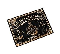 itrimaka Planche à pendule de 30,5 cm - Fournitures d'de sorcellerie de divination de radiesthésie noire de 30,5 cm | Planche magique gravée Planche de massage Ouija, boussole alphabétique