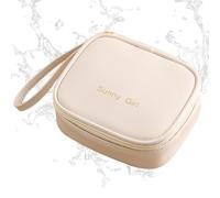 itrimaka Sac de rangement pour serviettes hygiéniques, sac menstruel portable en cuir PU | Pochettes menstruelles pour soins infirmiers, serviettes menstruelles pour sac à main, première période pour