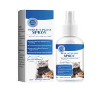 itrimaka Spray pour plaies pour Chats, soulagement des démangeaisons de la Peau des Chats,Spray Anti-démangeaisons pour Chat, 100 ML, Soins pour la Peau | Guérisseur Naturel des plaies de Chat,
