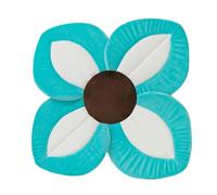 itrimaka Tapis de Bain pour bébé, Tapis de Bain pour Tout-Petits, Tapis de Bain pour bébé en Forme de pétale de Fleur Douce, Fleur de Bain pour bébé Mignonne pour évier, Tapis de Baignoire à Fleurs