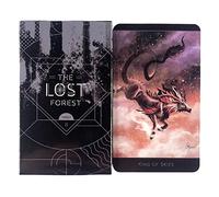 itrimaka Tarot | Le Tarot la forêt Perdue,Jeu Tarot Classique, Outil Divination pour Halloween, Pâques, Jeu fête Famille, Version Anglaise