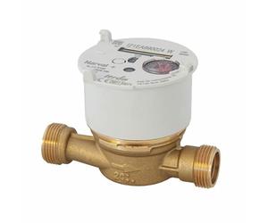 Itron - Compteur divisionnaire eau froide eau chaude NARVAL - ITRON : 6UAB20Y130CR100LFBXN
