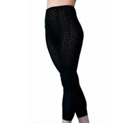 iTRONiK New Women's Snowdrop Thermal Long Johns Underwear Cotton Long Johns White Or Black Made in The UK