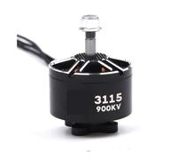 ITrvcaY Moteur brushless RC R3115 900KV 3-6S for Drones multirotors de Course FPV 9, 10 et 11 Pouces