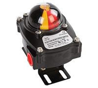 ITS-100 Interrupteur de fin de course mécanique Micro Motion Limites de commutation Interrupteurs Indicateur de position de soupape pour actionneur pneumatique AC DC 125V 250V 16A 1 / 2HP 1NO NC