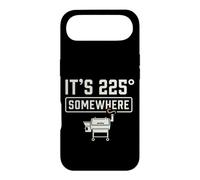It's 225 Somewhere Funny BBQ Smoker Grill Quote Coque pour iPhone Air