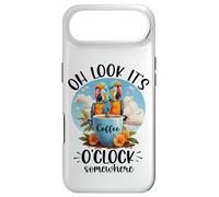 It's 5 Oclock Somewhere Drinking Parrot Coffee O Clock Time Coque pour iPhone Air