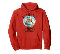 It's 5 O'Clock Somewhere Drinking Parrot Coffee O Clock Time Sweat à Capuche