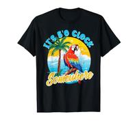 It's 5'O Clock Somewhere T-Shirt Graphique avec Valeur